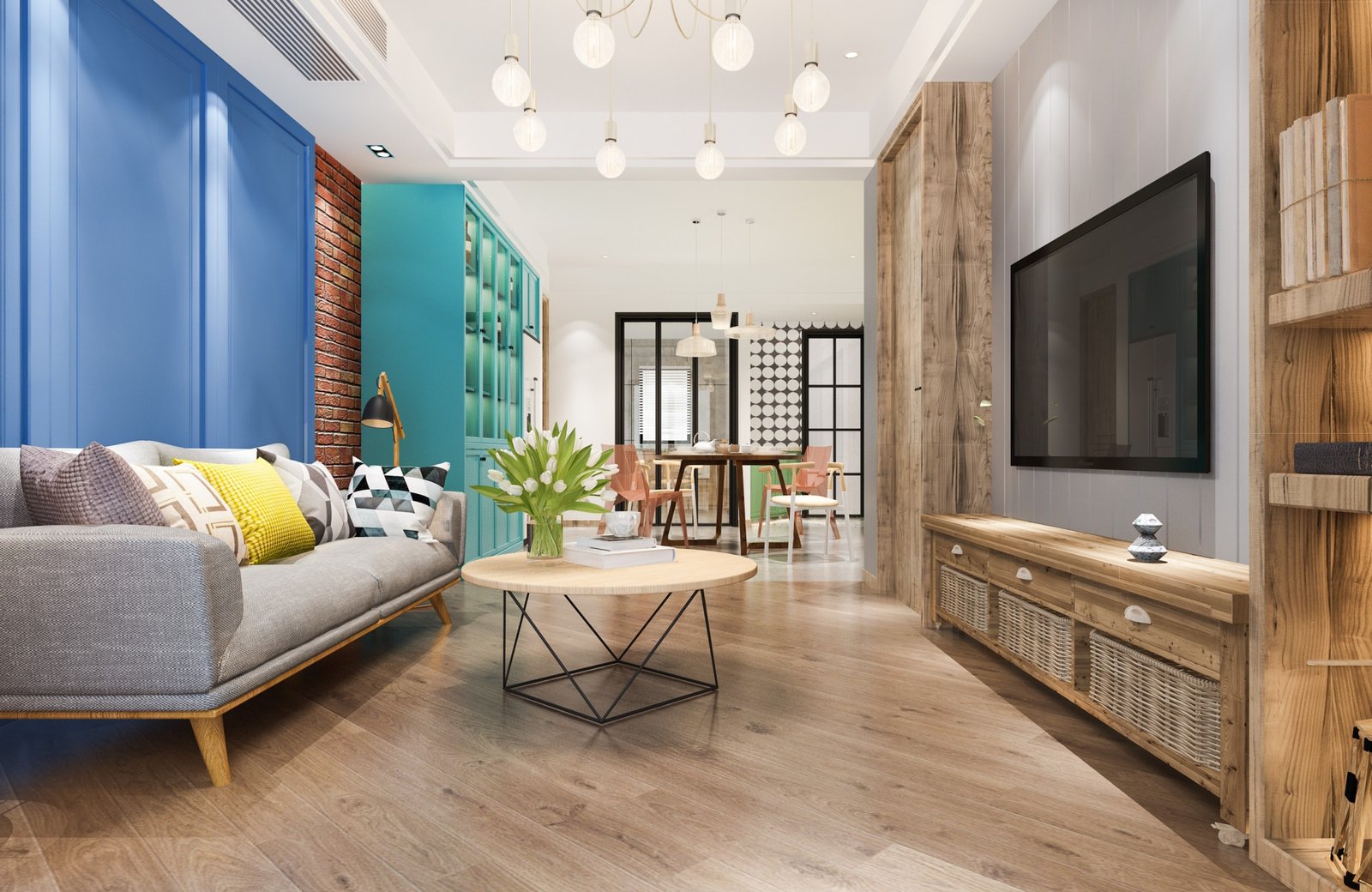 full home interior