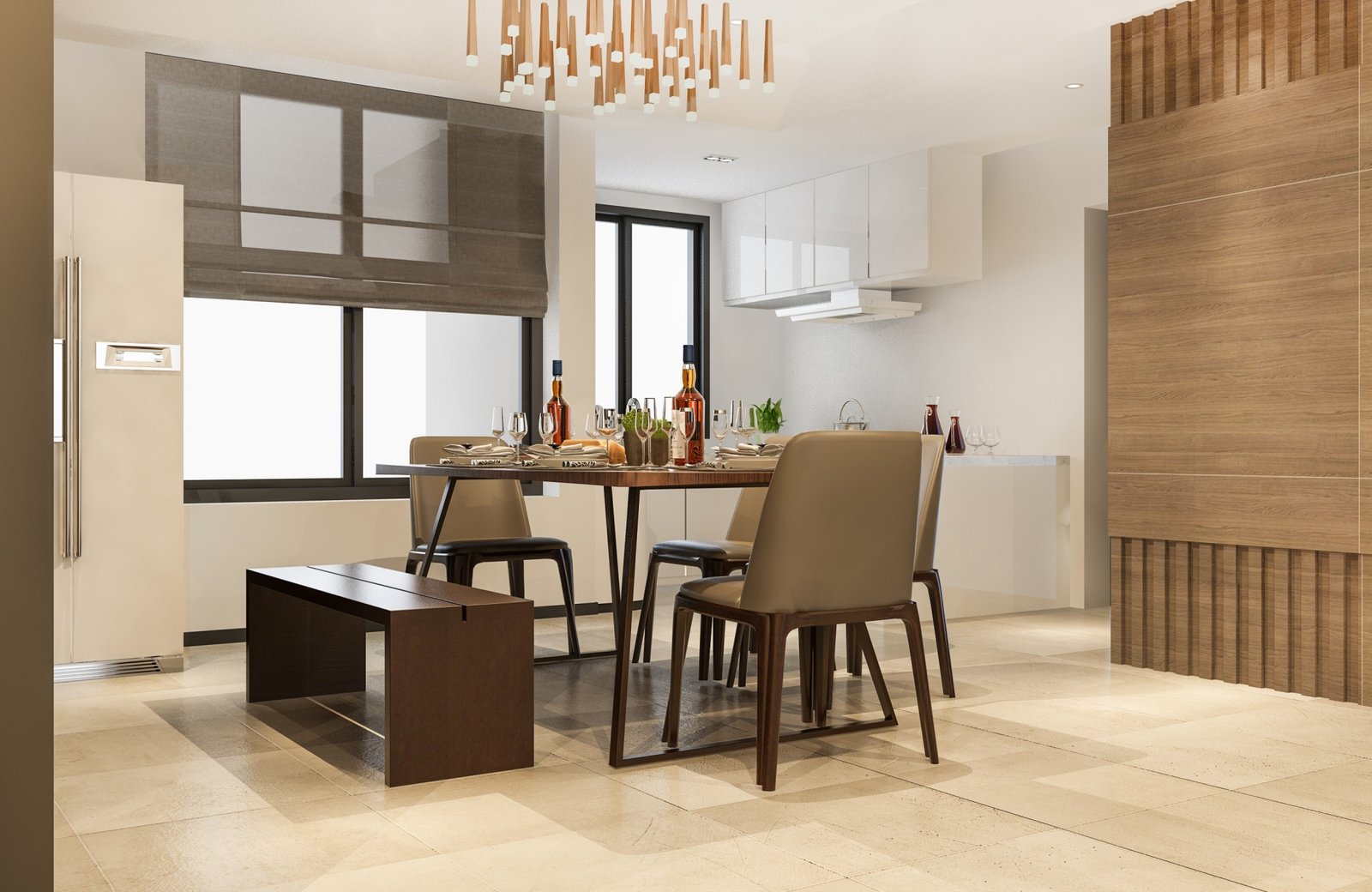 modular interior